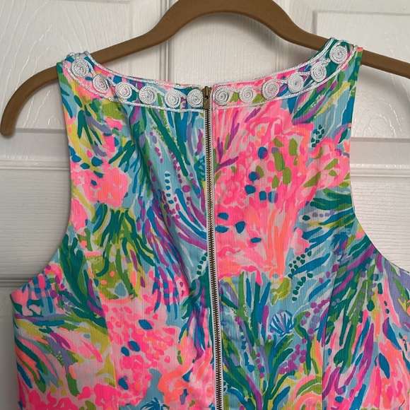 Lilly Pulitzer Shift Dress size 2 - Picture 4 of 6